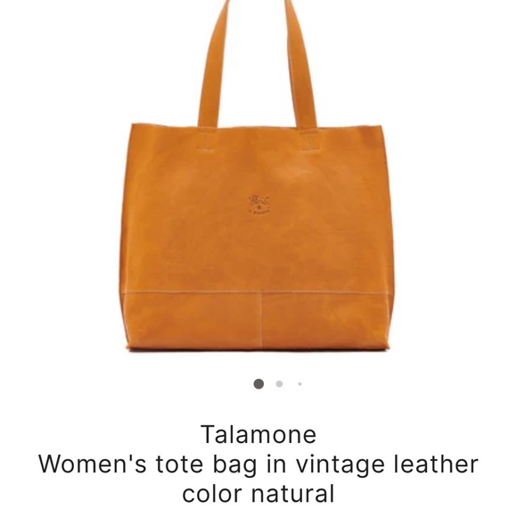 Il Bisonte Talamone Tote Bag - Picture 10 of 11